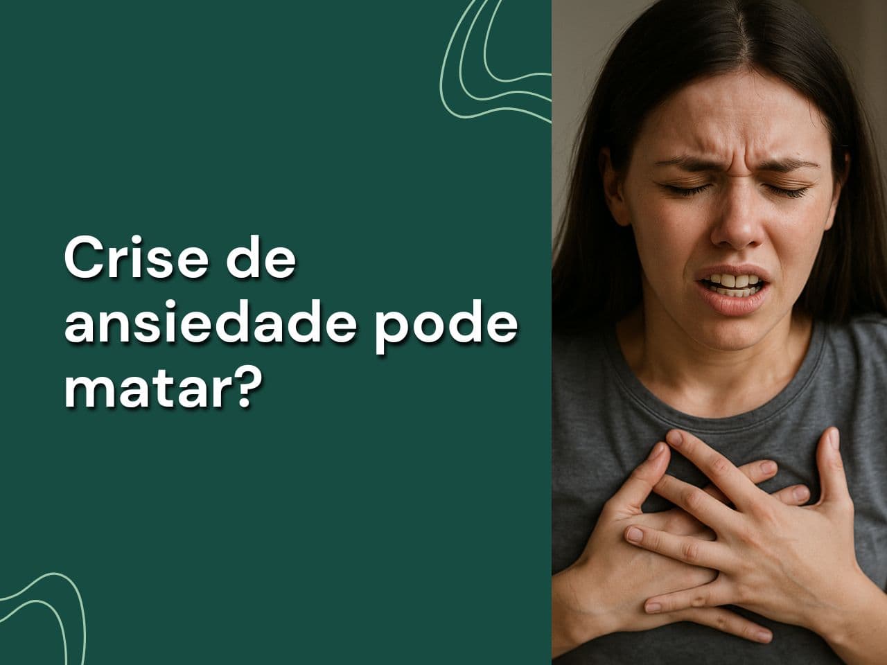 Crise de ansiedade pode matar?
