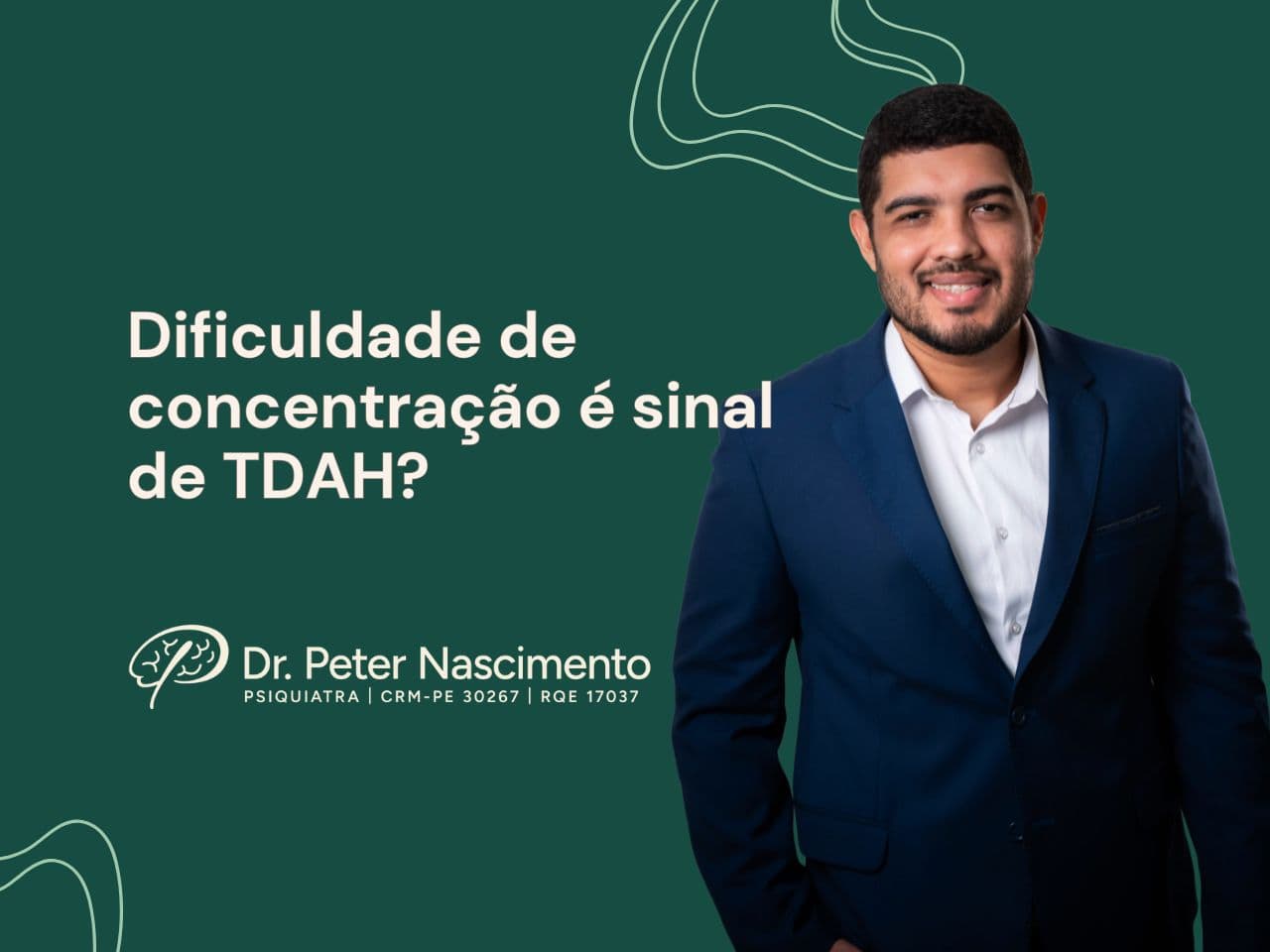 Dificuldade de concentração é sinal do TDAH?
