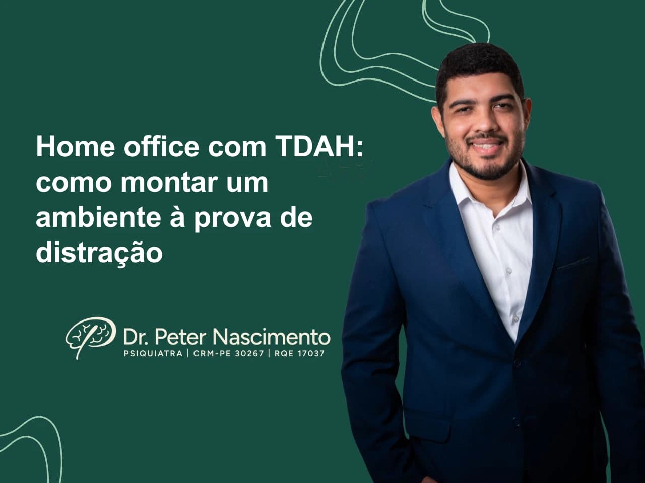Home office com TDAH: como montar um ambiente à prova de distração