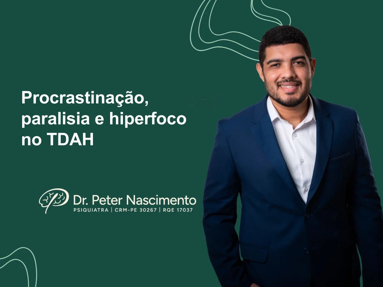 Procrastinação, paralisia e hiperfoco no TDAH