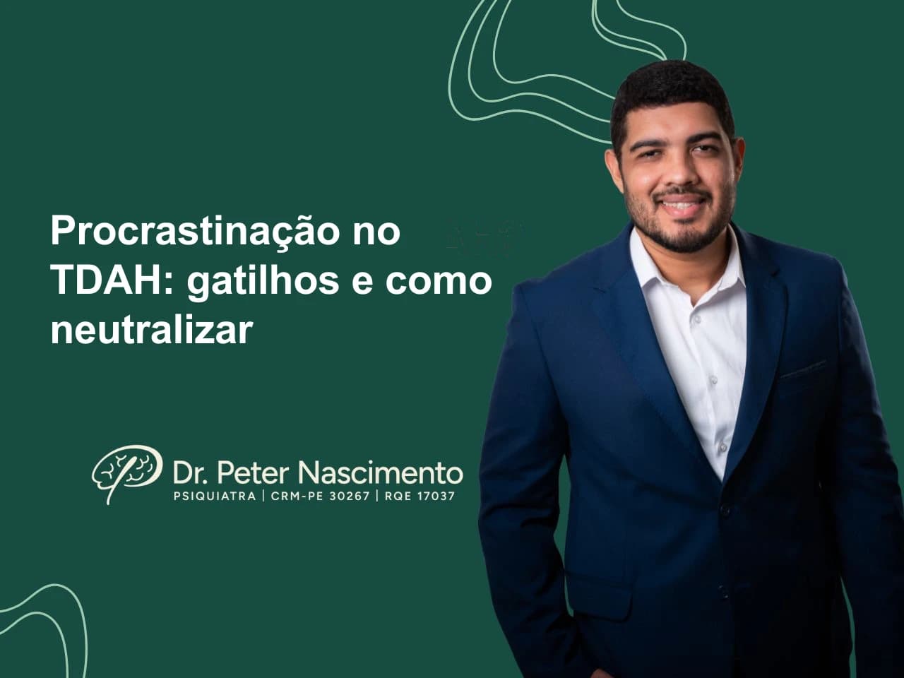 Procrastinação no TDAH: gatilhos e como neutralizar