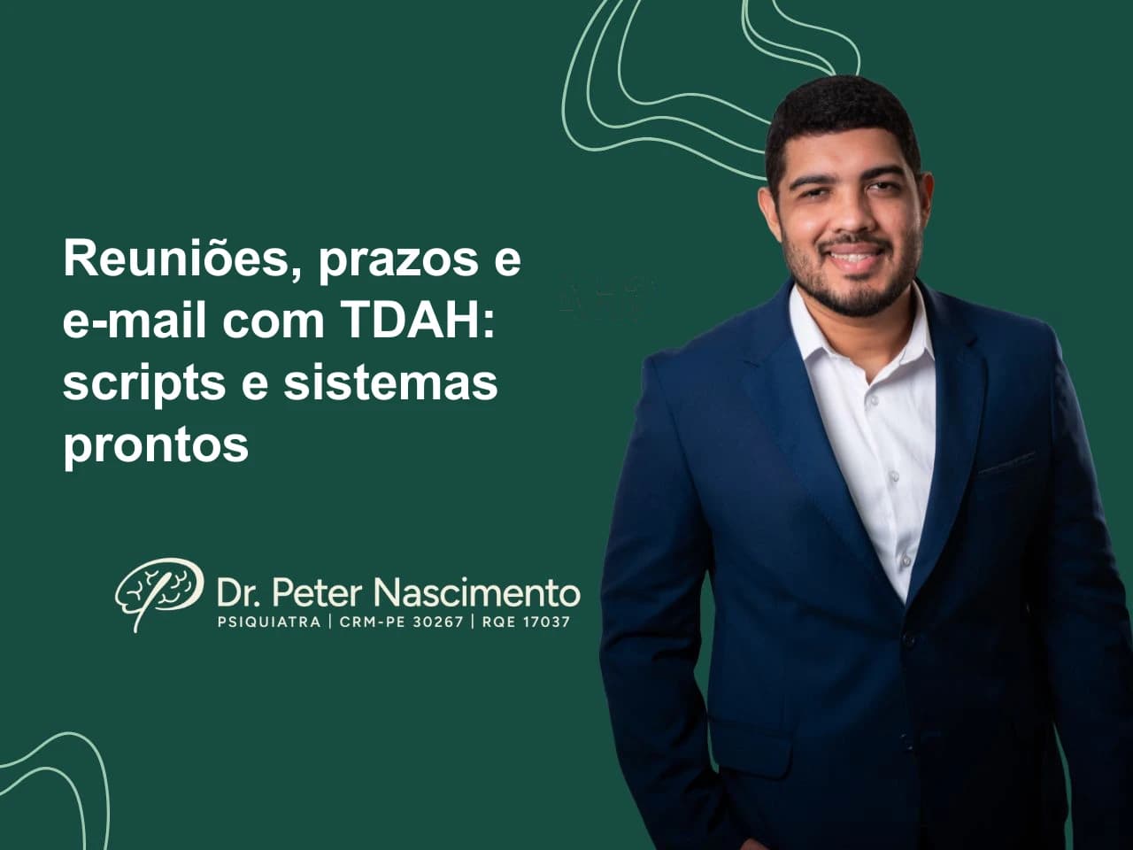 Reuniões, prazos e e-mail com TDAH: scripts e sistemas prontos