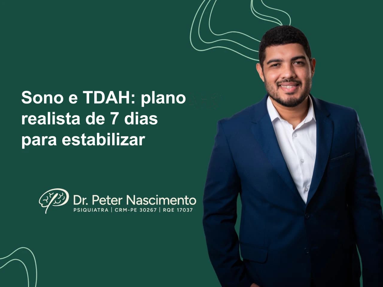 Sono e TDAH: plano realista de 7 dias para estabilizar