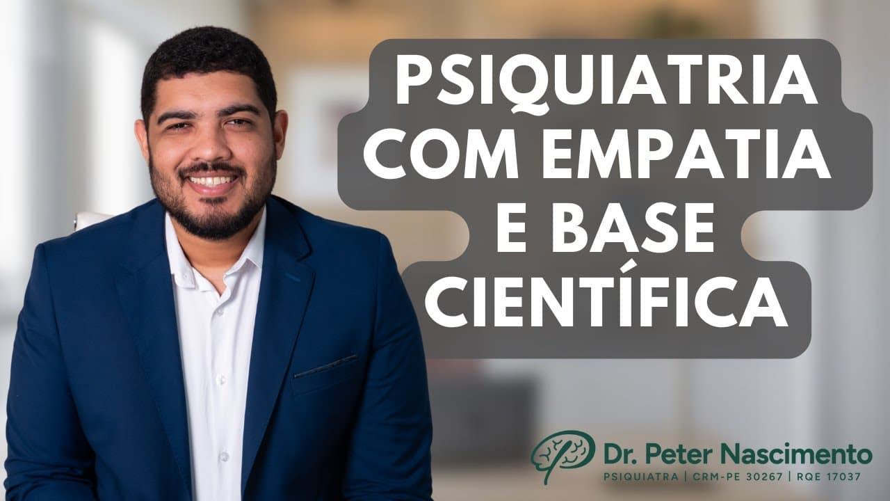 Vídeo de apresentação — Dr. Peter Nascimento